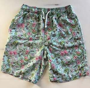 Ripndip Lord Nermal Floral Print Swim Shorts turquoise Size S all over print